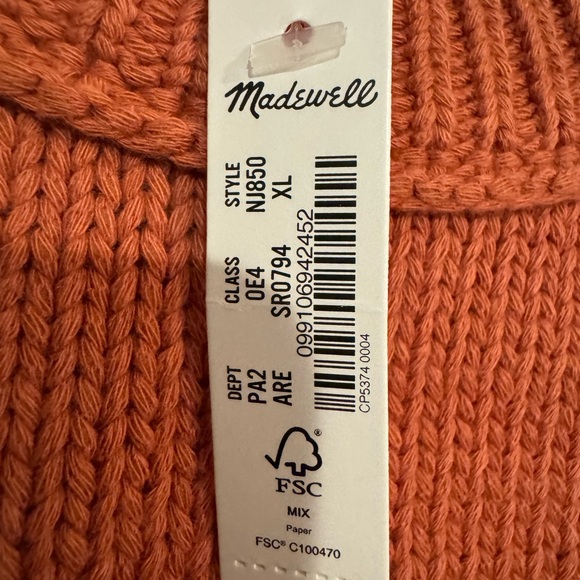 Madewell Adina Floral Embroidered Pullover Sweater - Picture 8 of 10